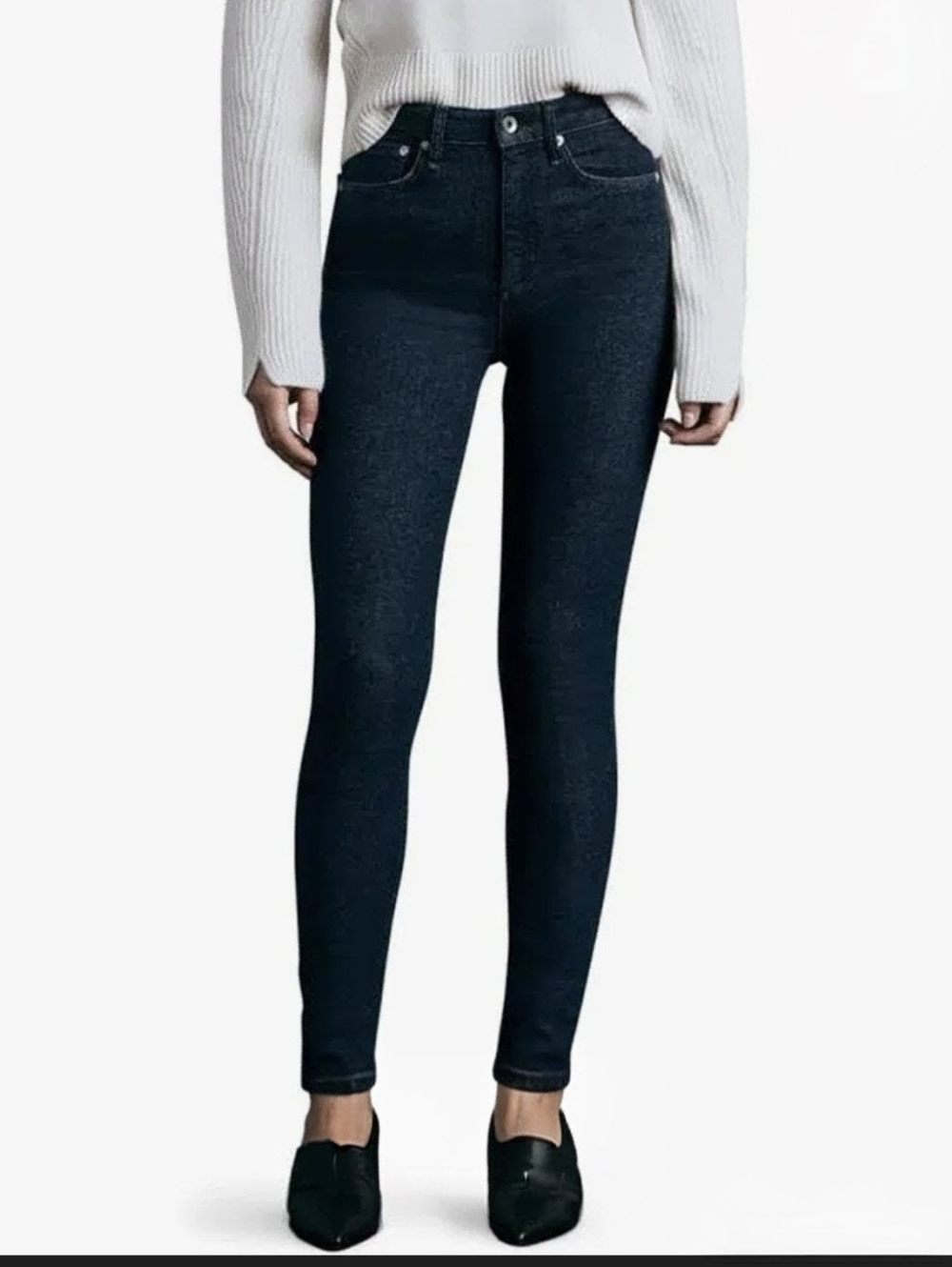DL 1961 Nina high rise skinny jeans size 25 NWT